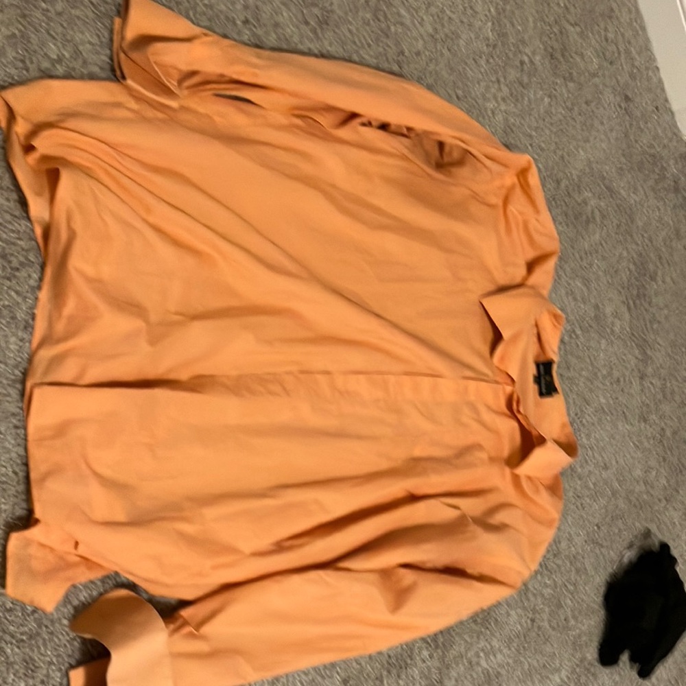 3 button down long sleeves. All Stacy Adams.